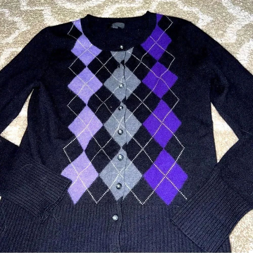 Apt 9 cashmere cardigan size s